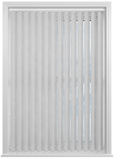 Richmond (Blackout), Grey Mist - Vertical Blind